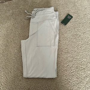 white joggers